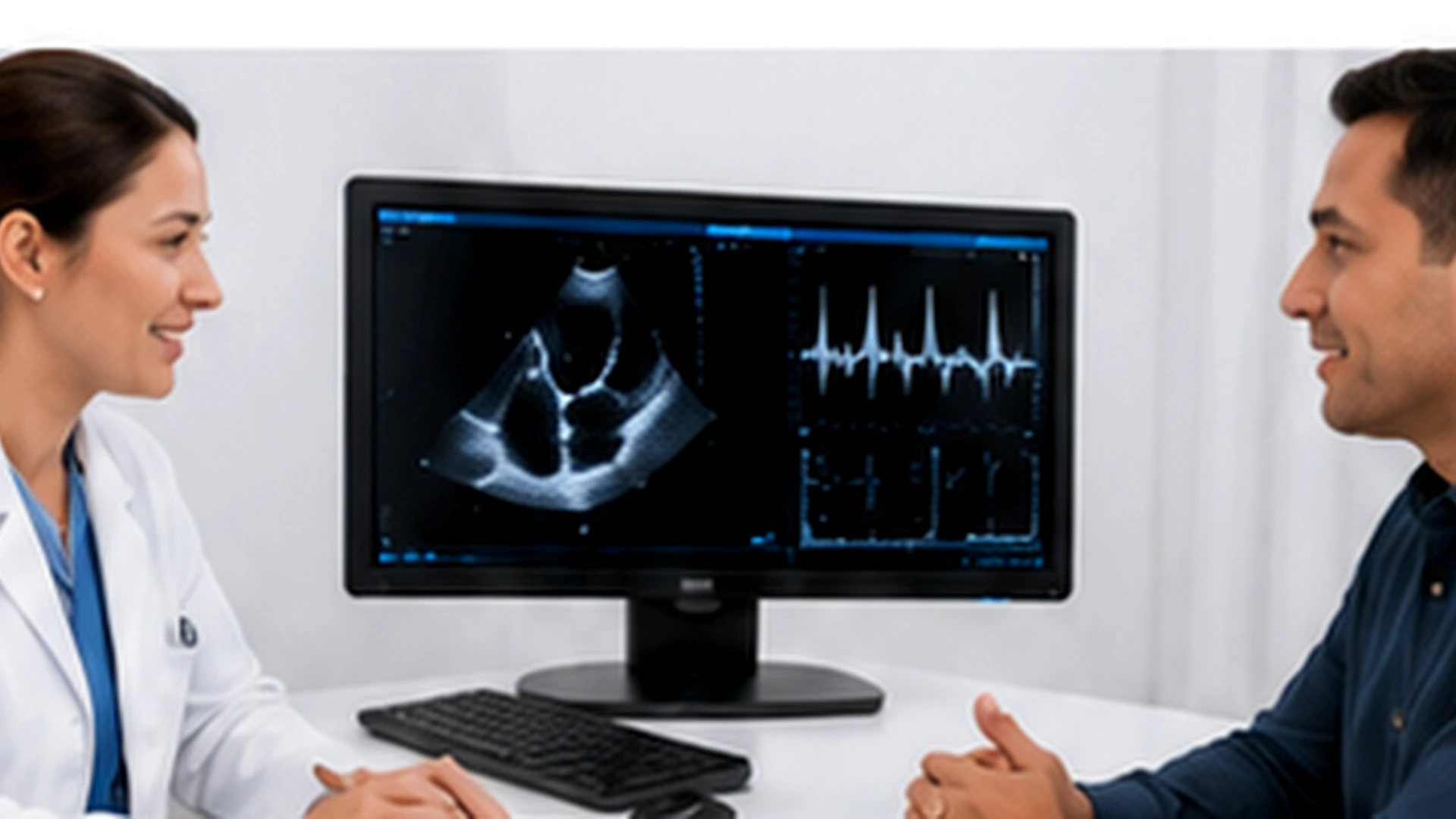 Consulta externa de cardiología