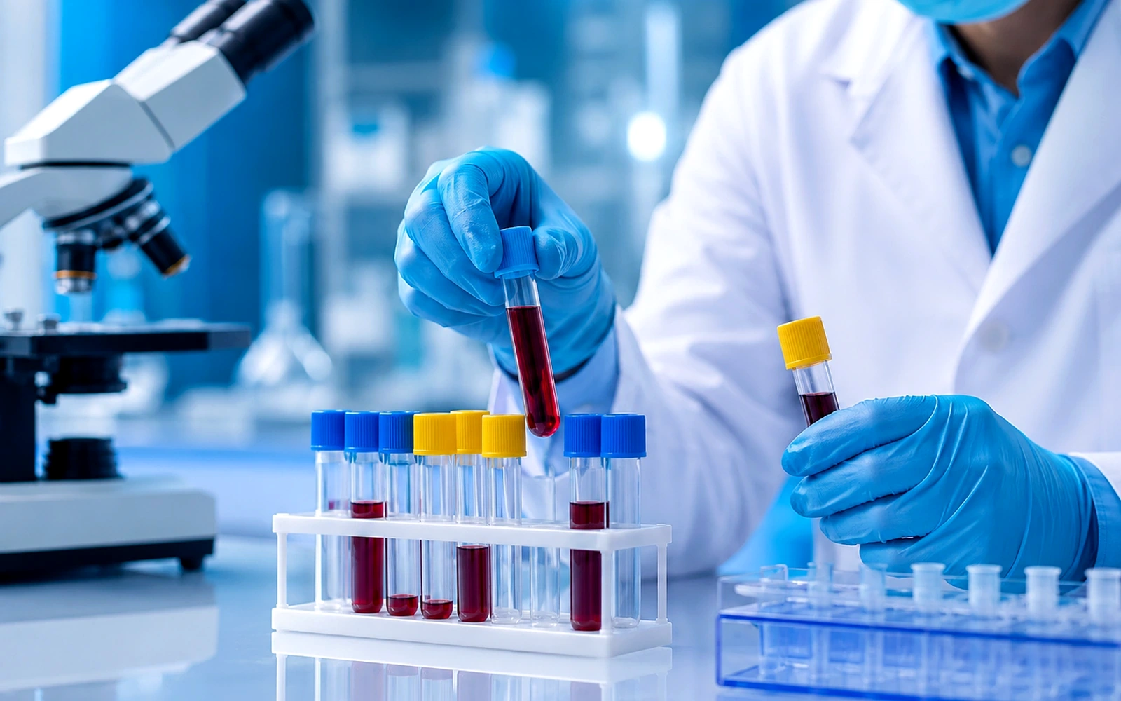 Laboratorio clínico y anatomía patológica